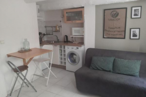 STUDIO 15 m ideal for 2 in the DOWNTOWN